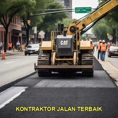 kontraktor jalan terbaik